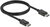 Delock - DisplayPort kábel 10K 60 Hz 54 Gbps 1 m - 80261