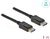 Delock - DisplayPort kábel 10K 60 Hz 54 Gbps 1 m - 80261
