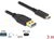 Delock - USB 10 Gbps kábel A-típusú - USB Type-C™ csatlakozó végekkel 3 m - 84006