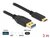 Delock - USB 10 Gbps kábel A-típusú - USB Type-C™ csatlakozó végekkel 3 m - 84006