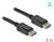 Delock - DisplayPort kábel 10K 60 Hz 54 Gbps 3 m - 80263
