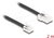 Delock - Telefon kábel RJ45 apa - RJ11 apa fekete 2 m - 88036