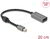 Delock - Aktív mini DisplayPort 1.4 - HDMI átalakító 4K 60 Hz (HDR) - 66570
