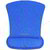 Delock - Ergonomikus egér pad csuklótámasszal kék 255 x 207 mm - 12699