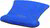 Delock - Ergonomikus egér pad csuklótámasszal kék 255 x 207 mm - 12699