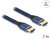 Delock - Ultra nagy sebességű HDMI kábel 48 Gbps 8K 60 Hz kék 2 m tanúsítvánnyal - 85447