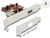 Delock - PCI Express x1 kártya - 1 x külső + 1 x belső SuperSpeed ​​​​USB 5 Gbps csatlakozó - 89273