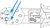 Delock - RJ45 krimpelő + vágó pengekészlet 5 darab a Delock 86450-hez - 86499