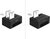 Delock - USB duális dokkoló állomás 2 db. SATA HDD / SSD számára klónozó és törlő funkcióval - 64187