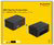 Delock - USB duális dokkoló állomás 2 db. SATA HDD / SSD számára klónozó és törlő funkcióval - 64187