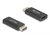 Delock - Aktív DisplayPort 1.4 - HDMI adapter 8K HDR funkcióval - 61055