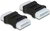 Delock - adapter 4 tűs Molex apa - apa csatlakozóval - 65044