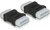 Delock - adapter 4 tűs Molex apa - apa csatlakozóval - 65044