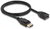 Delock - DisplayPort 1.2 hosszabbító kábel 4K 60 Hz 1 m - 80001