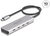 Delock - USB 10 Gbps USB Type-C hub 4 x USB Type-C anya csatlakozóval és 35 cm hosszú csatlakozó kábellel - 64231