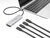 Delock - USB 10 Gbps USB Type-C hub 4 x USB Type-C anya csatlakozóval és 35 cm hosszú csatlakozó kábellel - 64231