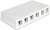 Delock - Keystone falra szerelhető doboz, 6 port - 86227