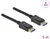 Delock - DisplayPort kábel 8K 60 Hz 40 Gbps 5 m - 80264