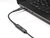 Delock - Laptop töltőkábel adapterkábel USB Type-C anya - HP 4,5 x 3,0 mm apa 90 fokban hajlított 15 cm - 60031