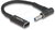 Delock - Laptop töltőkábel adapterkábel USB Type-C anya - HP 4,5 x 3,0 mm apa 90 fokban hajlított 15 cm - 60031