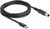 Delock - Laptop töltőkábel USB Type-C apa - Dell 7,4 x 5,0 mm apa - 87975