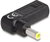 Delock - Laptop töltőkábel adapter USB Type-C anya - Samsung 5,5 x 3,0 mm apa 90 fokban hajlított - 60013