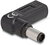 Delock - Laptop töltőkábel adapter USB Type-C anya - Dell 7,4 x 5,0 mm apa 90 fokban hajlított - 60008