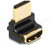 Delock - HDMI adapter apa - anya 90 fok felfelé néző csatlakozódugóval 8K 60 Hz fém - 60017