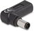 Delock - Laptop töltőkábel adapter USB Type-C anya - HP 7,4 x 5,0 mm apa 90 fokban hajlított - 60005