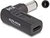 Delock - Laptop töltőkábel adapter USB Type-C anya - HP 7,4 x 5,0 mm apa 90 fokban hajlított - 60005
