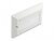 Delock - Kábelrendező keret fehér fésűsávokkal 146 x 86 mm - 66496