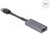 Delock - A-típusú USB adapter 2,5 Gigabit LAN vékony - 66247