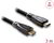 Delock - kábel magas sebességű HDMI Ethernettel A-A egyenes/egyenes, 3 m - 82738