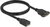 Delock - DisplayPort 1.2 kábel csatlakozóhüvellyel - csatlakozóhüvellyel panelrögzítés 4K 60 Hz 1 m - 87100