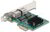 DELOCK - PCI-E x1 Bővítőkártya > 2x RJ45 Gigabit LAN BCM - 88205