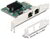 DELOCK - PCI-E x1 Bővítőkártya > 2x RJ45 Gigabit LAN BCM - 88205