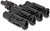 Delock - DL4 napkonnektorok 1 x anya- 4 x apa - 60027