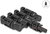 Delock - DL4 napkonnektorok 1 x anya- 4 x apa - 60027