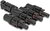 Delock - DL4 napkonnektorok 1 x apa - 4 x anya - 60026