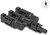 Delock - DL4 napkonnektorok 1 x anya - 3 x apa - 60025