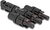 Delock - DL4 napkonnektorok 1 x apa - 3 x anya - 60024