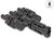 Delock - DL4 napkonnektorok 1 x apa - 3 x anya - 60024