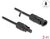 Delock - DL4 szolár kábel 4 mm² apa - anya 3 m fekete - 88229