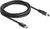 Delock - Laptop töltőkábel USB Type-C apa - 5,5 x 2,1 mm apa - 87977