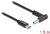 Delock - Laptop töltőkábel USB Type-C apa - HP 4,5 x 3,0 mm apa - 87971