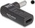 Delock - Laptop töltőkábel adapter USB Type-C anya - Dell 4,5 x 3,0 mm apa 90 fokban hajlított - 60007