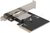 Delock - PCI Express Kártya > 1 x külső CFexpress csatlakozóhoz - 91755