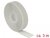 Delock - Hurkolható rögzítők, 3 m x 20 mm (H x Sz) tekercs, szürke - 18279