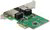 Delock - PCI Express Kártya > 2 x Gigabit LAN - 89999