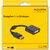 Delock - Adapter DisplayPort 1.1-dugós csatlakozó DVI-csatlakozóhüvely passzív fekete - 61008
